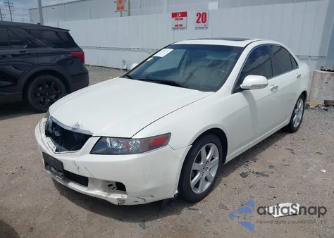 2005 Acura Tsx z USA, uszkodzony, nr VIN JH4CL96815C017366